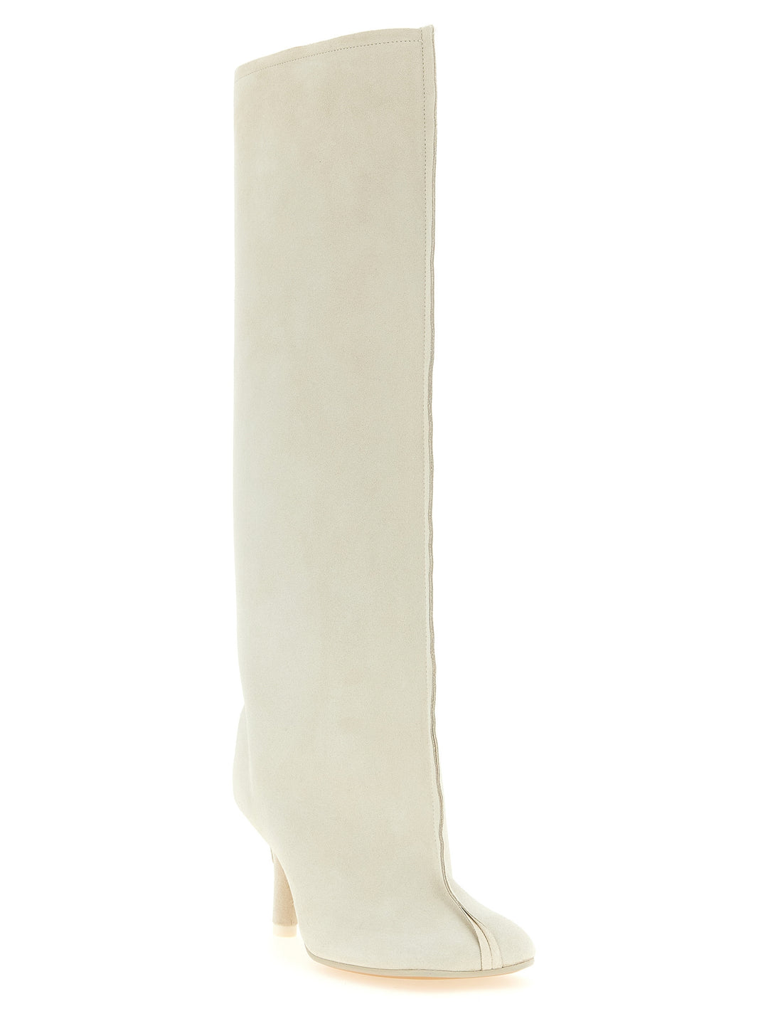 Mm6 Maison Margiela Anatomic Boots and Ankle Boots - White | 0f943f5413f94ed00ebf4ca89721dbfa43786c65