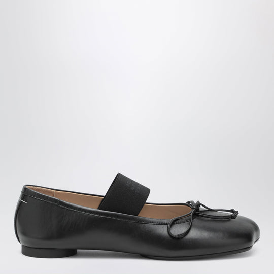 Anatomic Numeric Black Ballet Flats