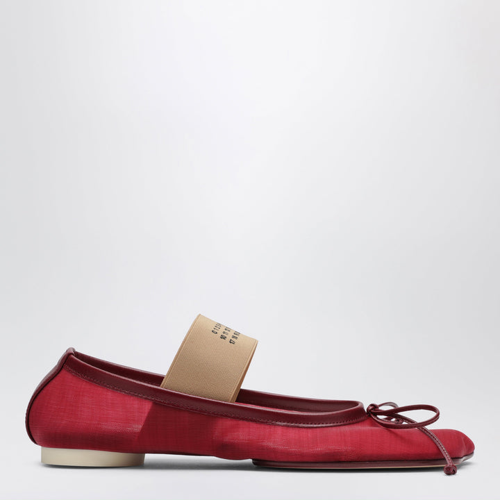 Mm6 Maison Margiela Apparel & Accessories - Red | 6dbf192f97c8dbbe4fa4a60b0a879cd52b256dc4