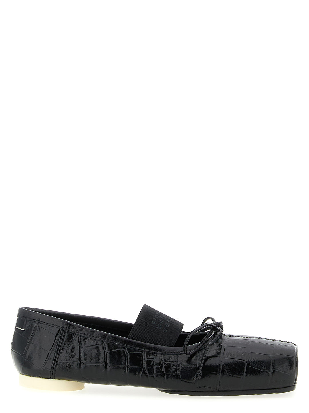 Mm6 Maison Margiela Ballet Flat shoes - Black | b9161bb69b815139c2d70090ac3b715b27f6d02e