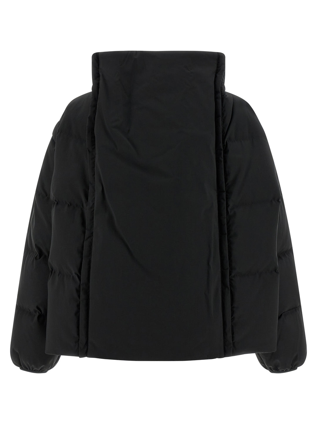 Mm6 Maison Margiela Numeric Signature Mm6 Puffer Jackets - Black | b008217704a3e48e729e9531299cee416f69c326