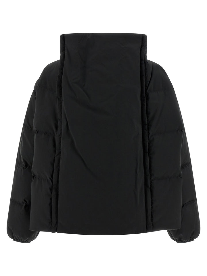 Mm6 Maison Margiela Numeric Signature Mm6 Puffer Jackets - Black | b008217704a3e48e729e9531299cee416f69c326