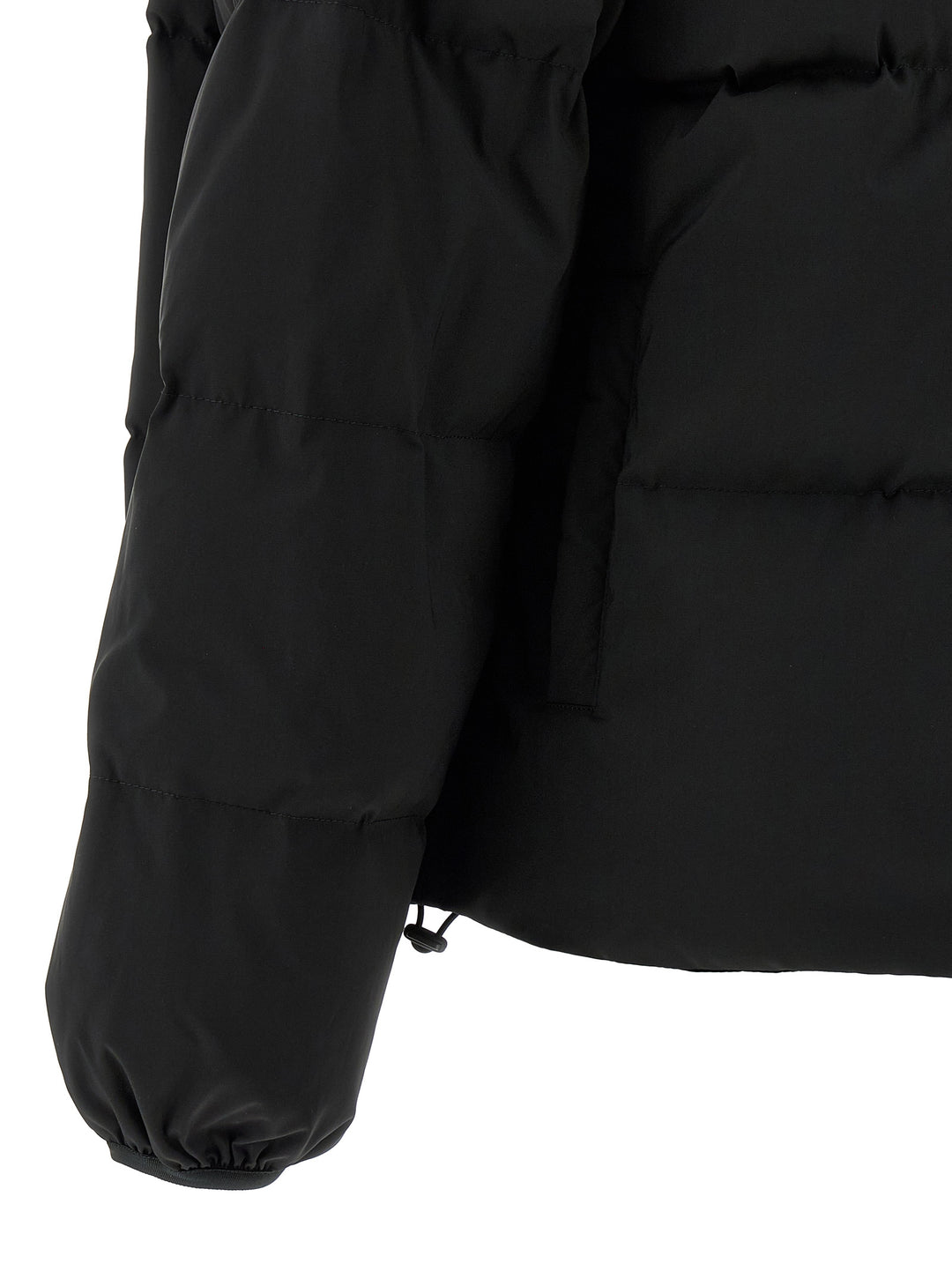 Mm6 Maison Margiela Numeric Signature Mm6 Puffer Jackets - Black | c354839c635124ed0417953b867b8d12812f225c