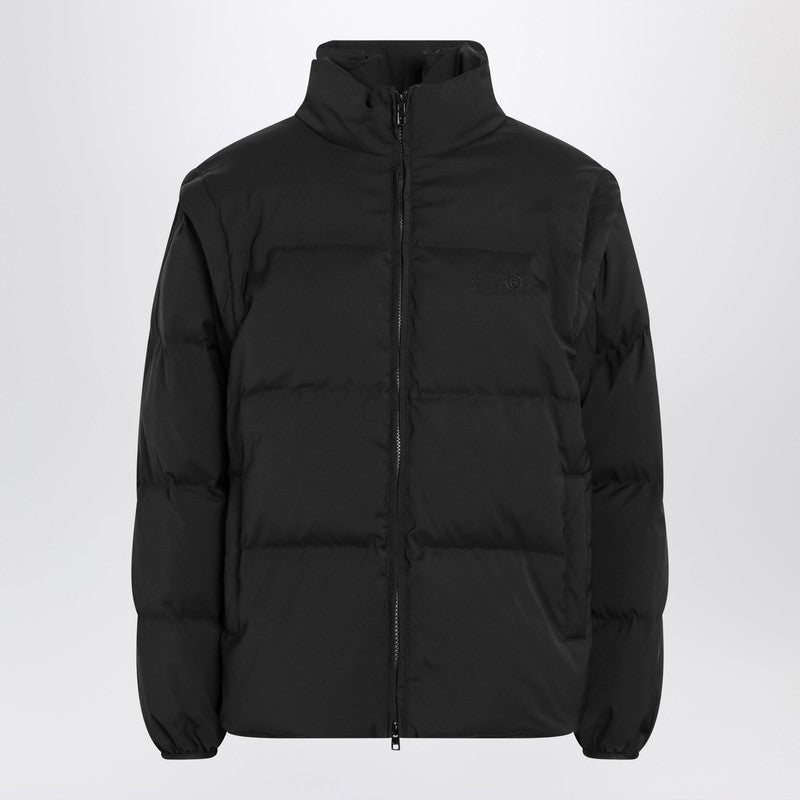 Mm6 Maison Margiela Coats & Jackets - Black | 9c6008761a01fcb5bb18c3cf2cb39070ea51ed02
