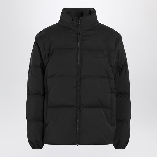 Transformable Padded Black Jacket
