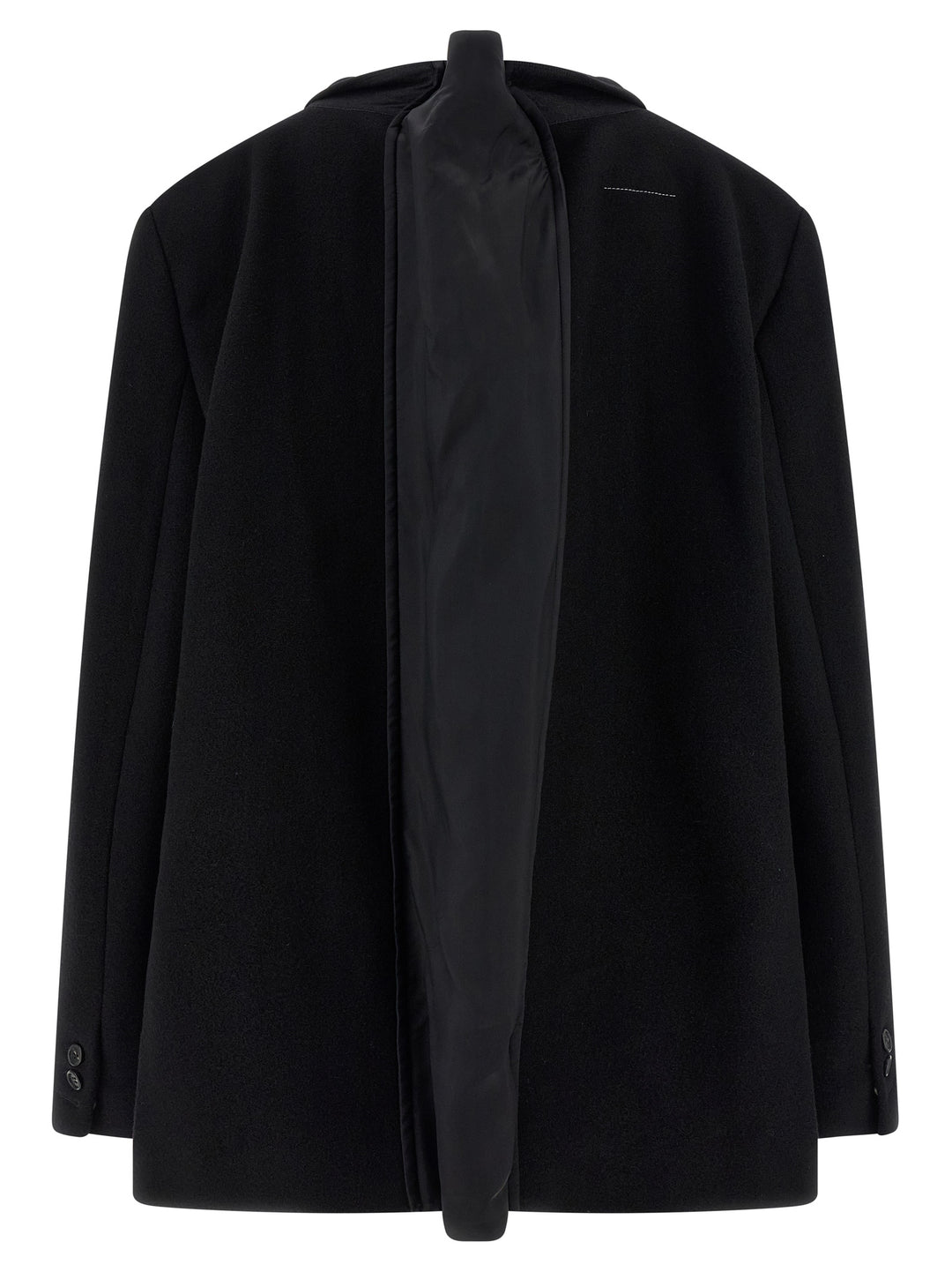 Mm6 Maison Margiela Back Panel Blazer BlazerS - Black | a43dd18ab88e8dc29081a50160b951ac8353fe4f