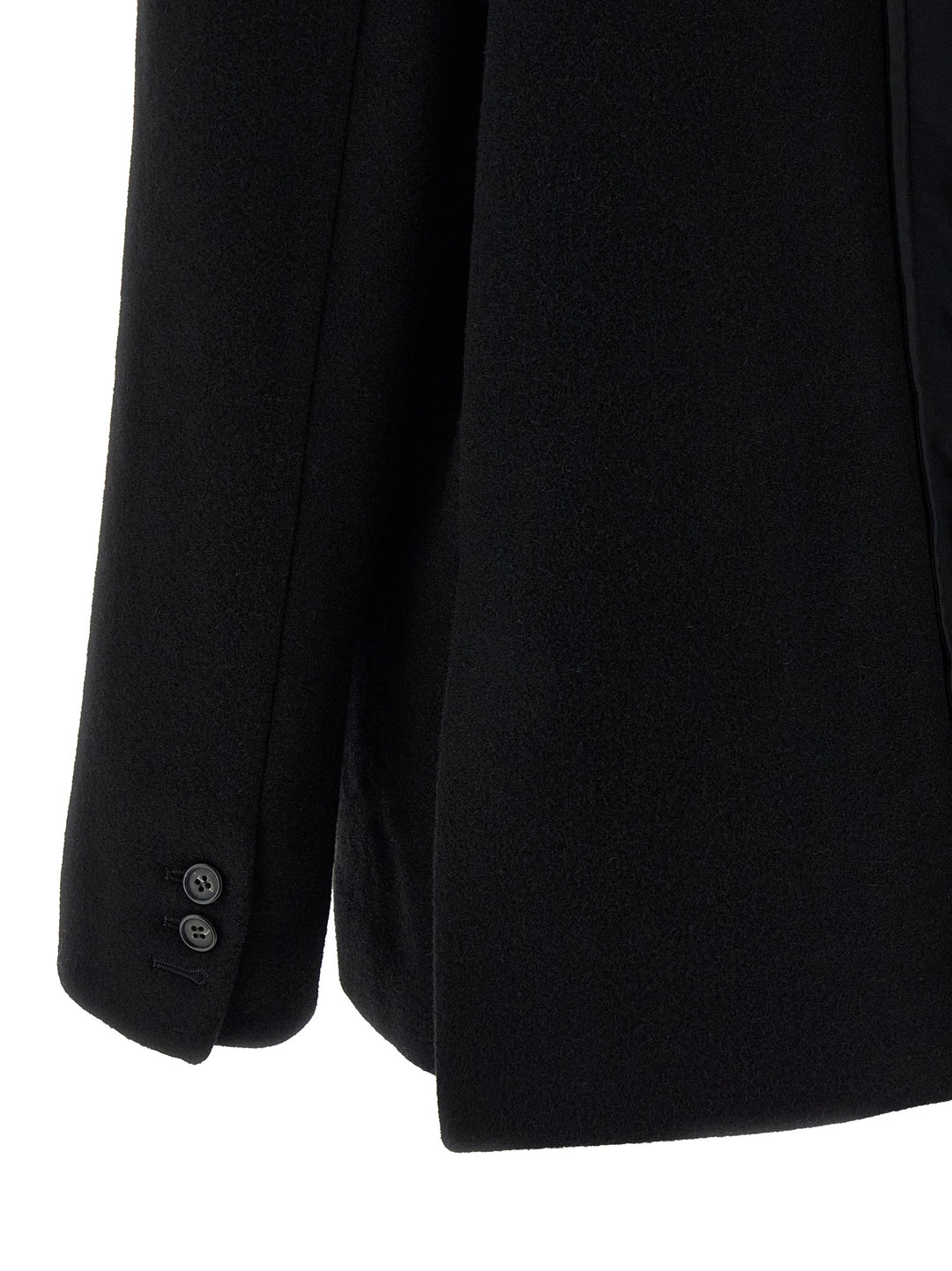 Mm6 Maison Margiela Back Panel Blazer BlazerS - Black | 146802bd731e93ad1fd8f470f5384c69e2ab9767