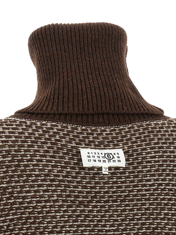 Mm6 Maison Margiela Numeric Signature Mm6 Dresses - Brown | ef62408dbd5a3ee5f3565a4af0e649fbf74c0aed