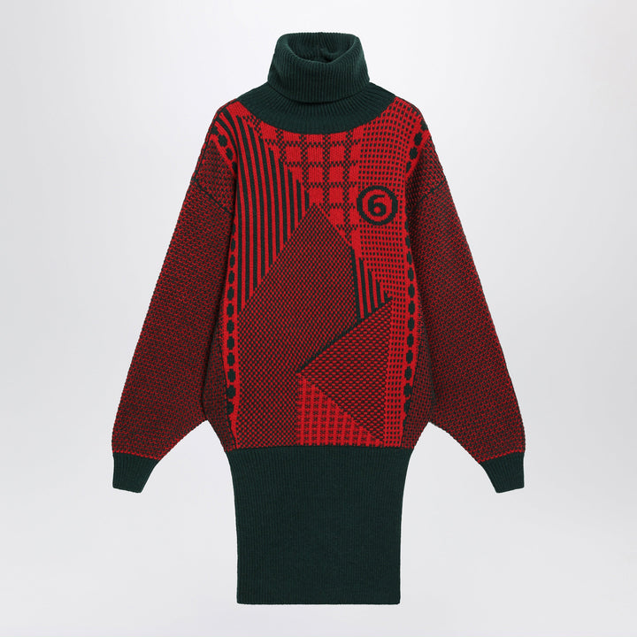 Mm6 Maison Margiela Apparel & Accessories - Red | 759e63ecddf288fa0835a47bd38842ee770d37ac