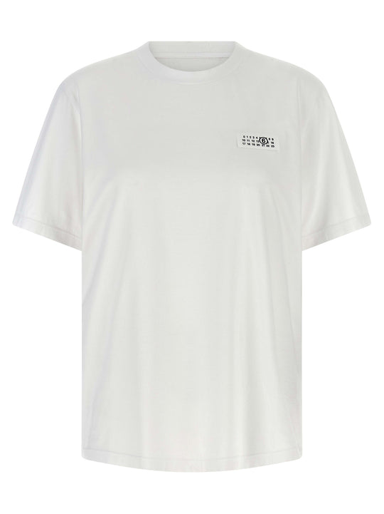 Numeric Signature Mm6 T-Shirt White