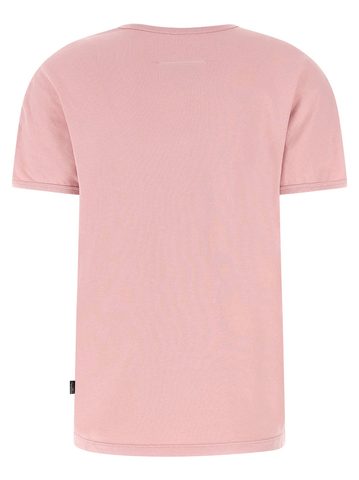 Mm6 Maison Margiela Arc Print T-shirt - Pink | 2ec5277bef2493c9e09f264b713296710ef392fe