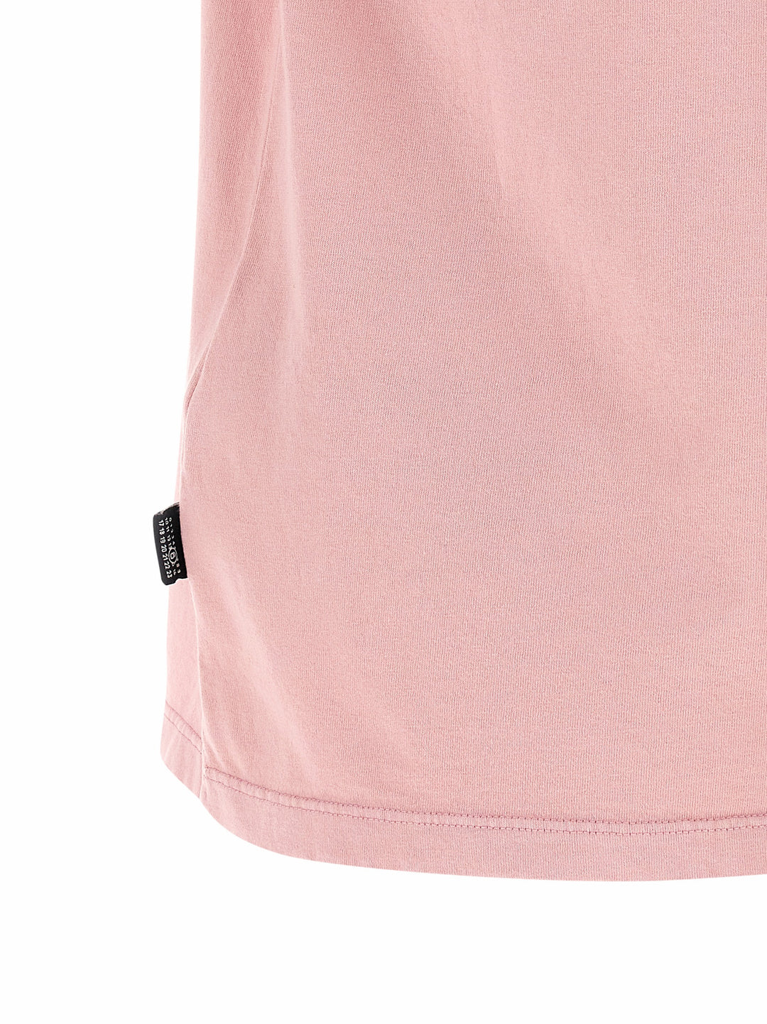 Mm6 Maison Margiela Arc Print T-shirt - Pink | fbaddbab79550e0342f4aa0c2b5b8279e1f5b6bb