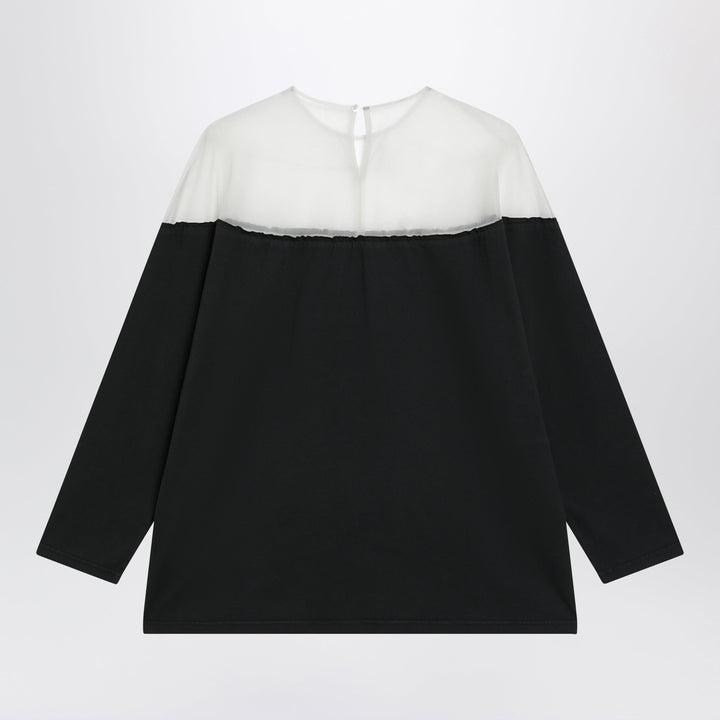 Mm6 Maison Margiela Shirts & Tops - Black | 553ab5129d362801674a70cbed616775616efc15