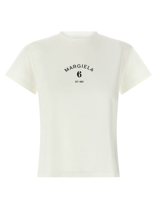 Logo Print T-Shirt White