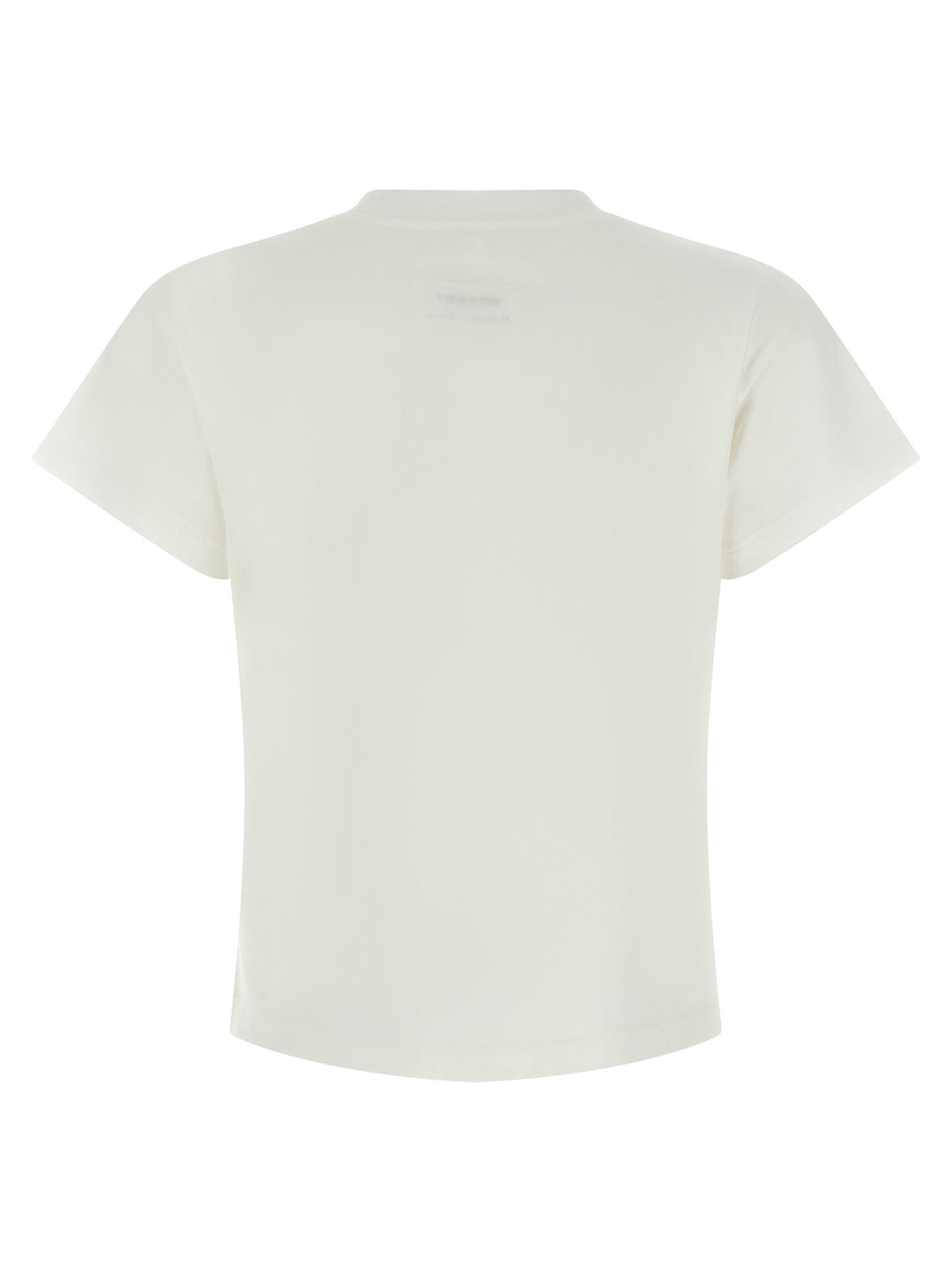 Mm6 Maison Margiela Logo Print T-shirt - White | a1b4091f6ed5e777f9eb57c63e5358a0f8da0143
