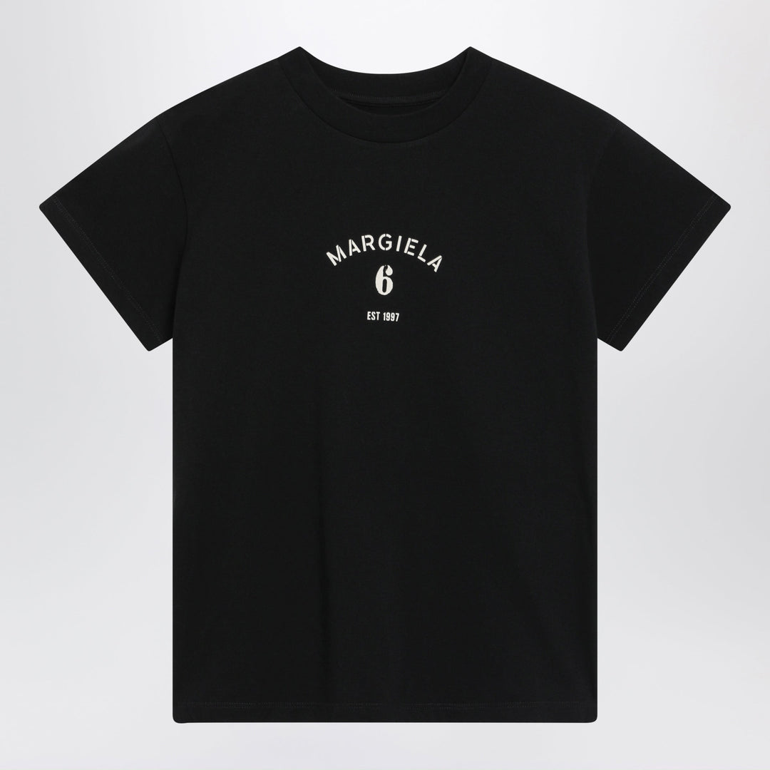 Mm6 Maison Margiela Shirts & Tops - Black | 2a10e0923d39e586caa74f6099679c271d6cded4