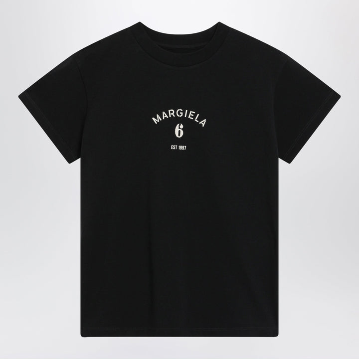Mm6 Maison Margiela Shirts & Tops - Black | 2a10e0923d39e586caa74f6099679c271d6cded4