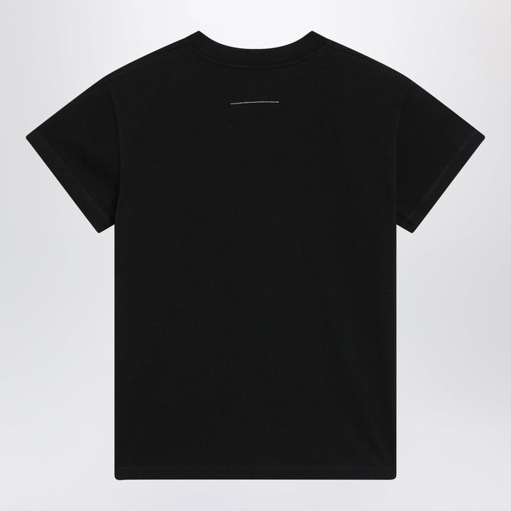 Mm6 Maison Margiela Shirts & Tops - Black | 1d17f57da87220151ab03bf2ef407a3f34d1cd6c