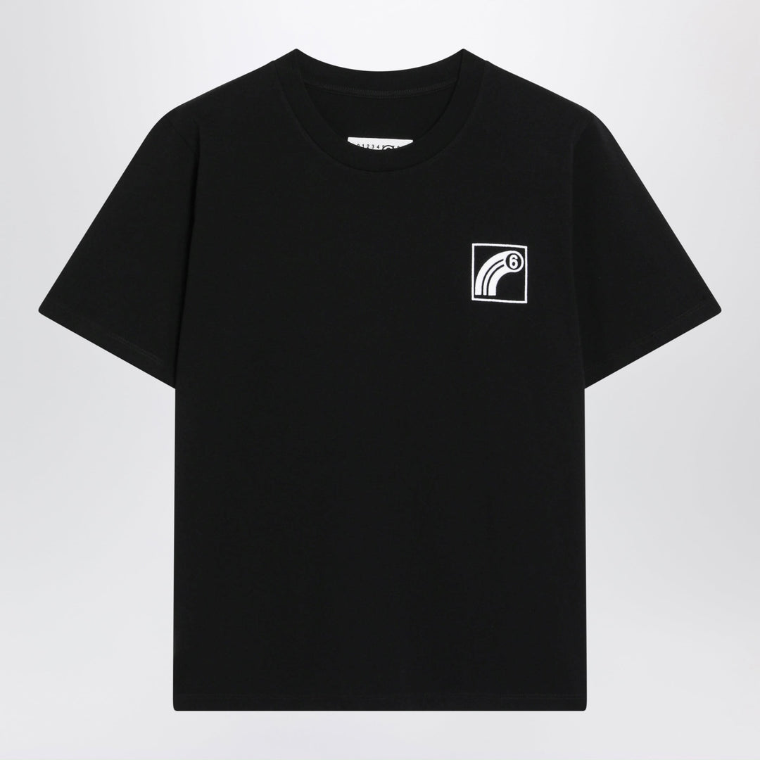 Mm6 Maison Margiela Shirts & Tops - Black | f090469517df7fe3c611cd6d410f6f0d1a856eaf