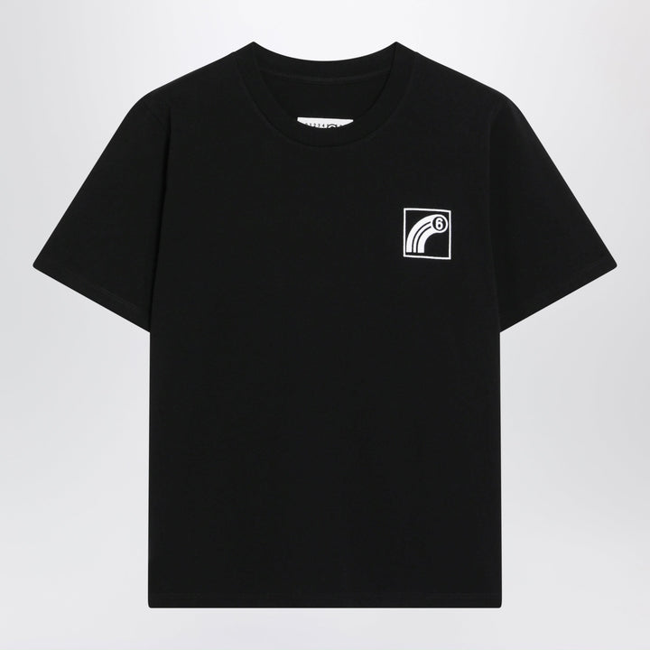 Mm6 Maison Margiela Shirts & Tops - Black | f090469517df7fe3c611cd6d410f6f0d1a856eaf