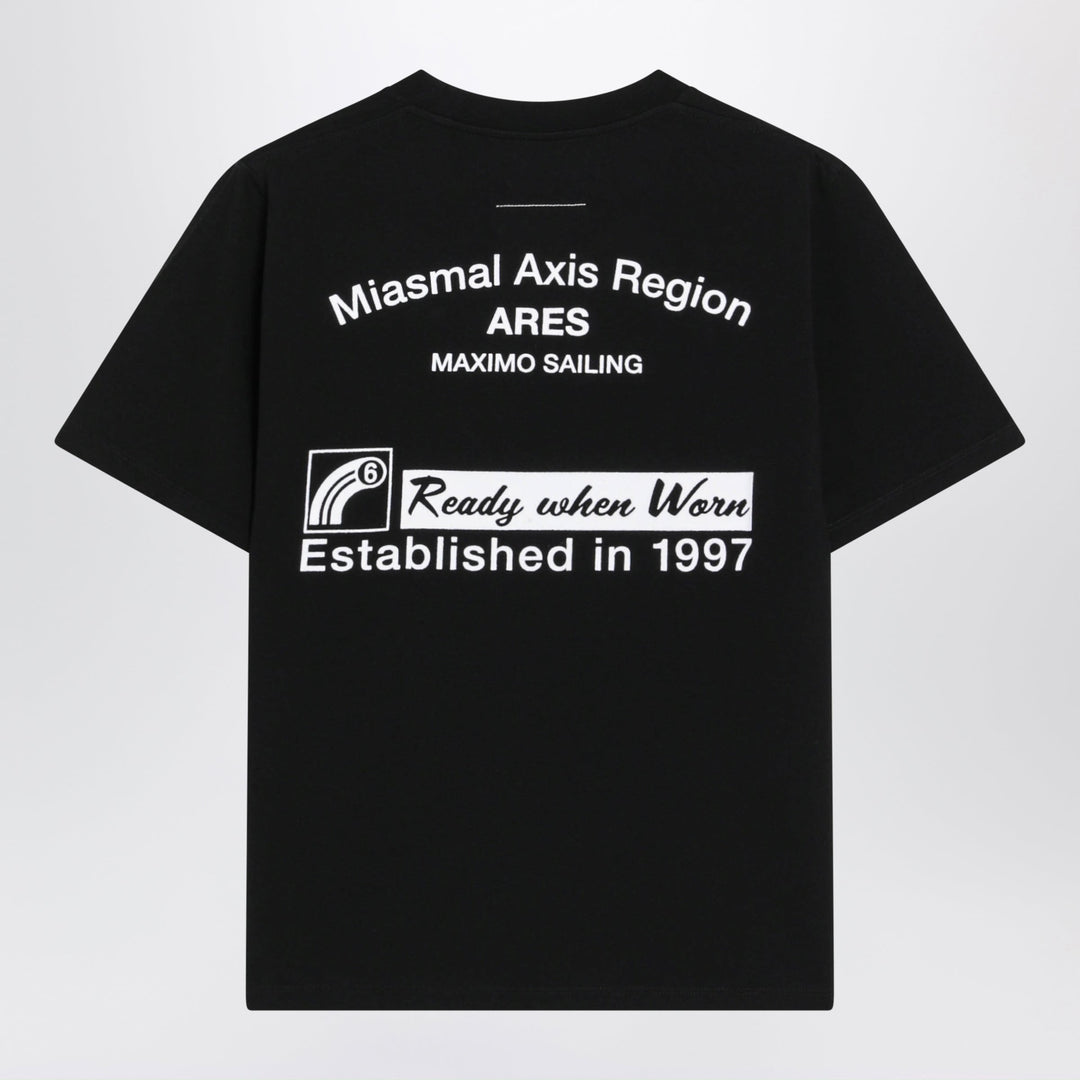 Mm6 Maison Margiela Shirts & Tops - Black | 13a4612f0a69e837e51ff3d636ae8dbc25bc93bc