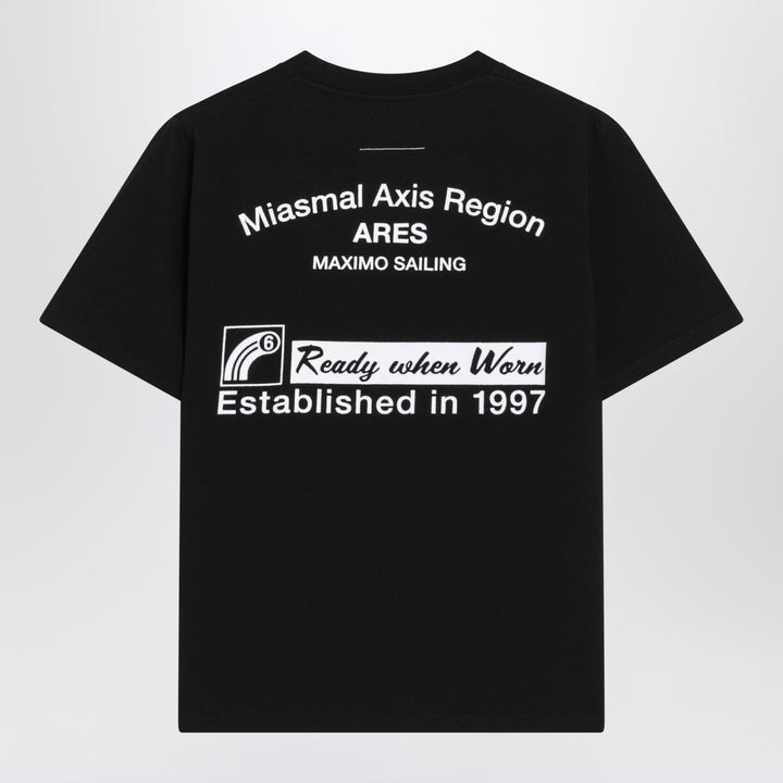 Mm6 Maison Margiela Shirts & Tops - Black | 13a4612f0a69e837e51ff3d636ae8dbc25bc93bc