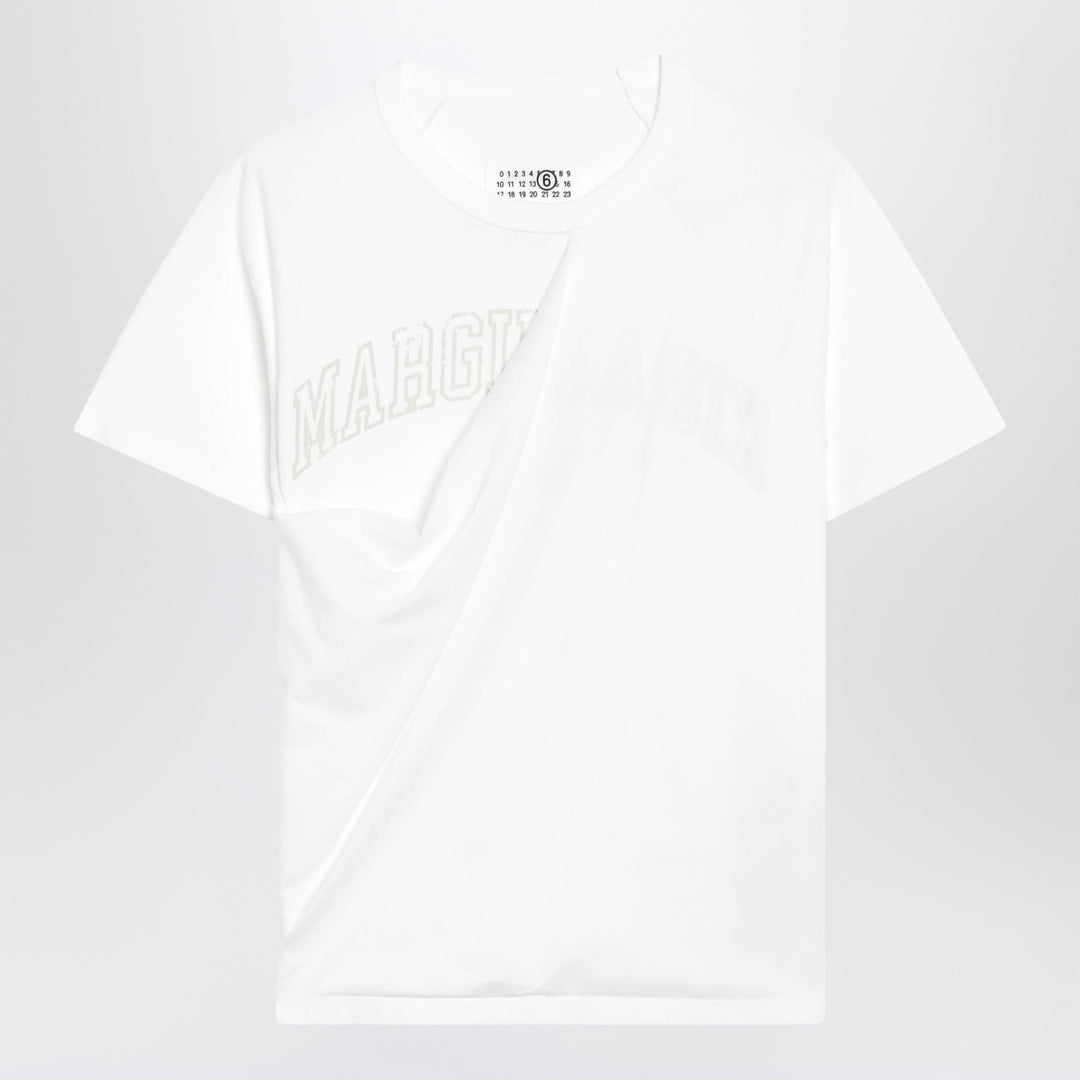 Mm6 Maison Margiela Shirts & Tops - White | 4be25aa1b05470c814c0ee75faf14d0eb60f6e57