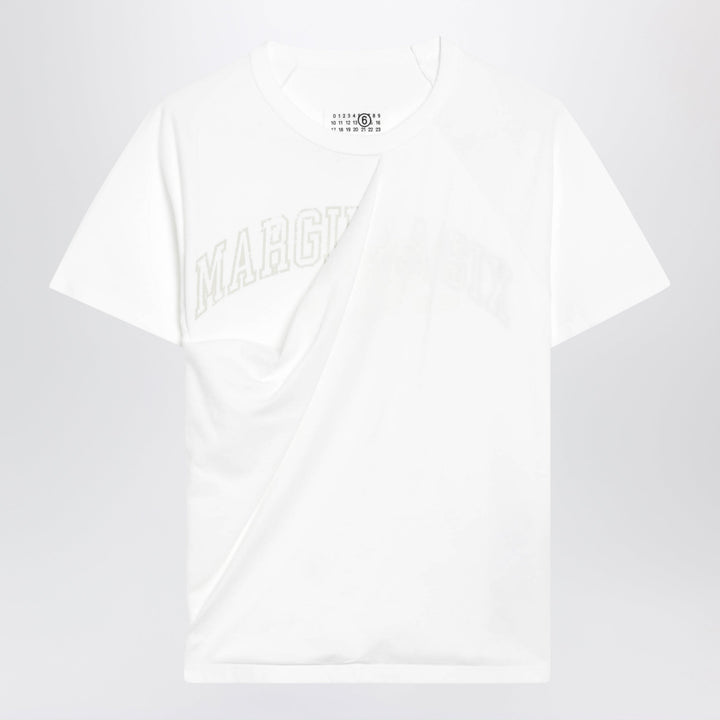 Mm6 Maison Margiela Shirts & Tops - White | 4be25aa1b05470c814c0ee75faf14d0eb60f6e57