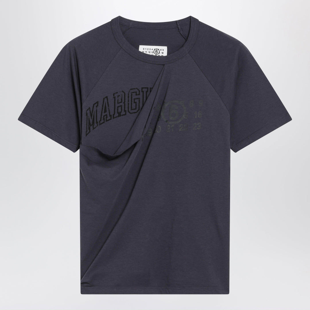 Mm6 Maison Margiela Shirts & Tops - Blue | 62970fd75a924f5c3b787fc5774a042323dc3683