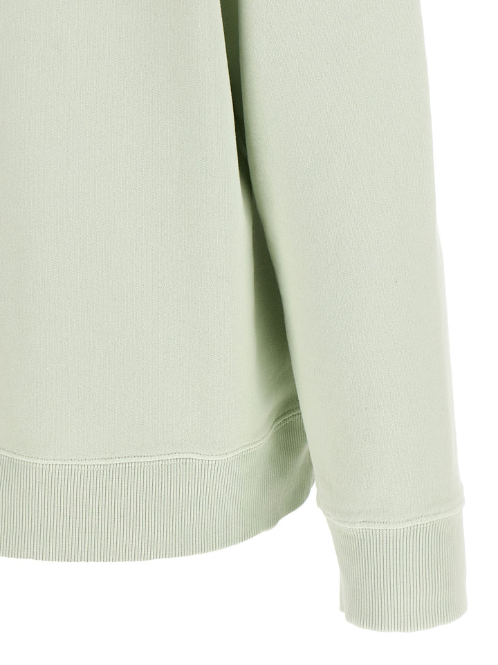 Mm6 Maison Margiela Numeric Signature Mm6 Sweatshirt - Green | 256b36067012d8a9f010b86b542ad37b2ebbad2d