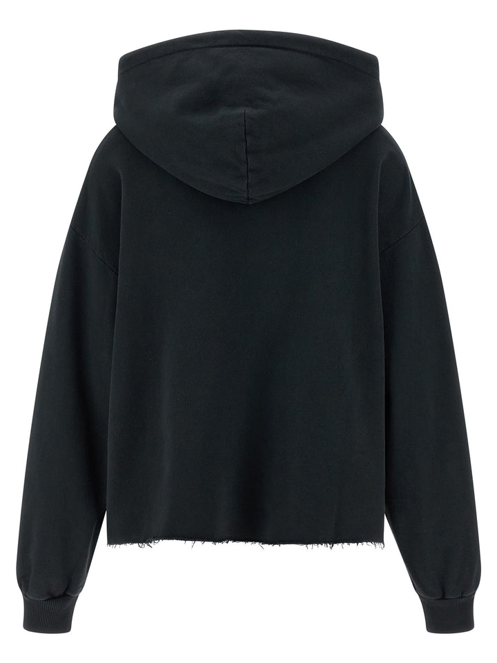 Mm6 Maison Margiela Numeric Signature Mm6 Sweatshirt - Black | 23e99ae7a84cc6b95dda3344c64bdf7c20eeba60