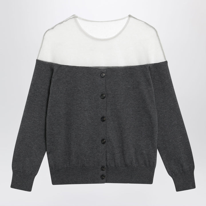 Mm6 Maison Margiela Shirts & Tops - Grey | 7254130ed88b233c000733d7c54b9f95a09b6447
