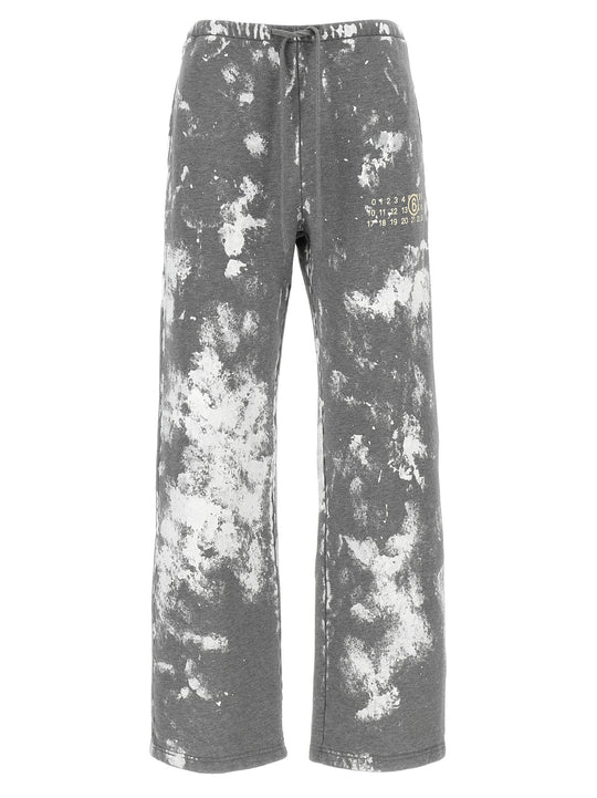 Numeric Signature Mm6 Pants Gray