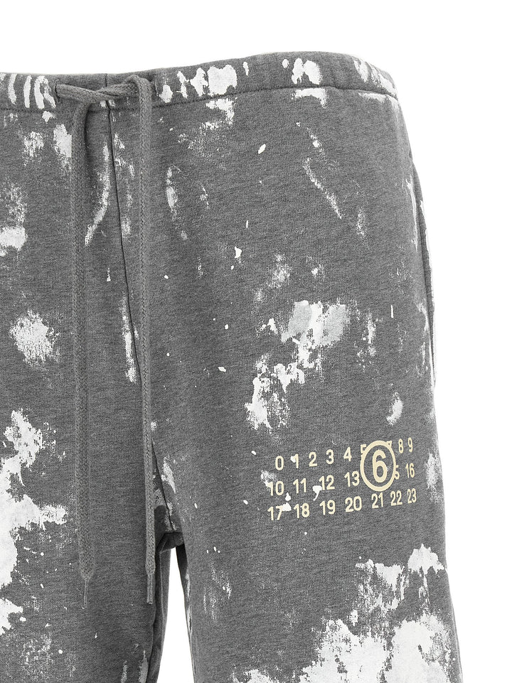 Mm6 Maison Margiela Numeric Signature Mm6 Pants - Gray | ced65c184ff6ca2401562c66090238e9f6c41f06