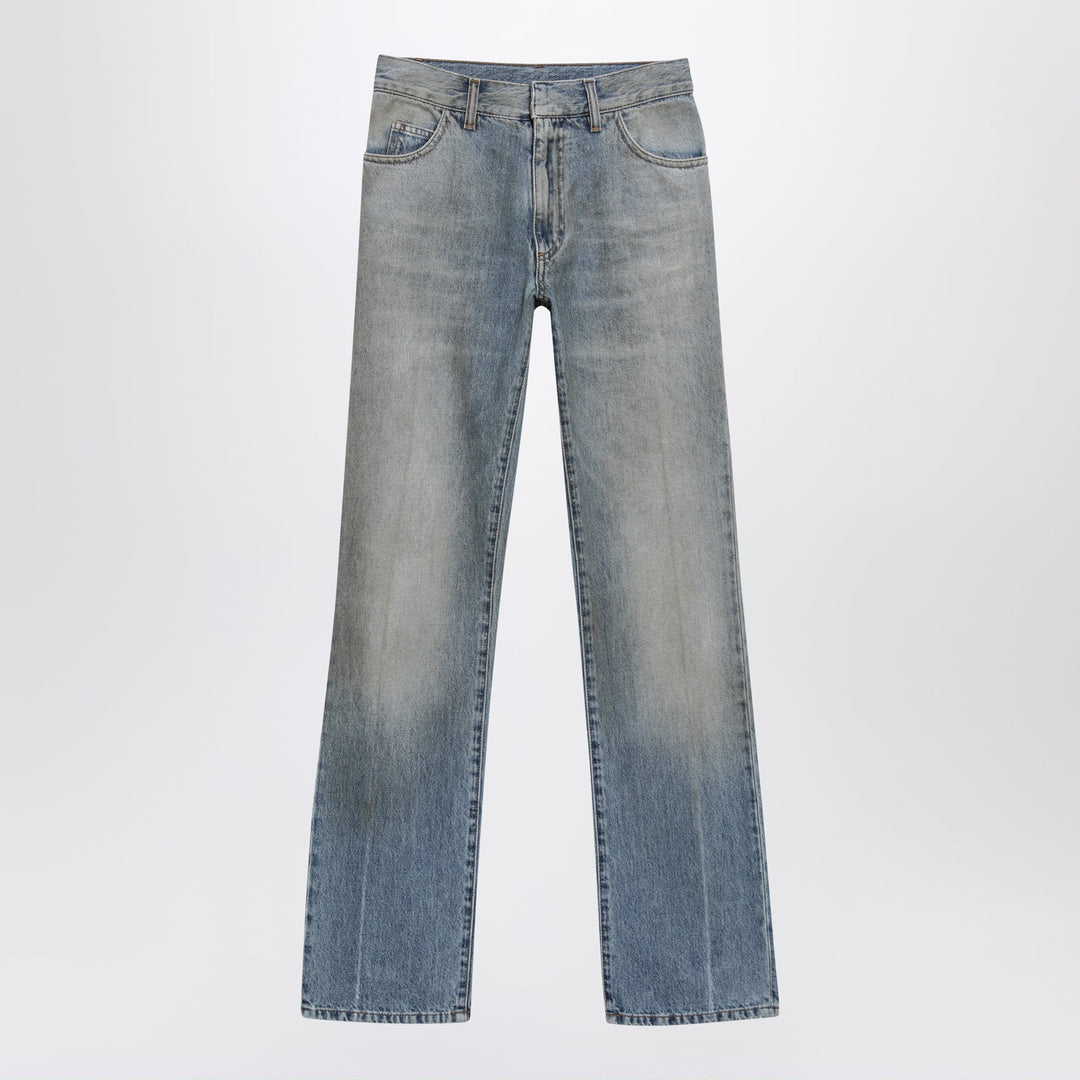 Mm6 Maison Margiela Pants - Blue | 7bea322d1ebddf36881c28872169a7309bbbf677