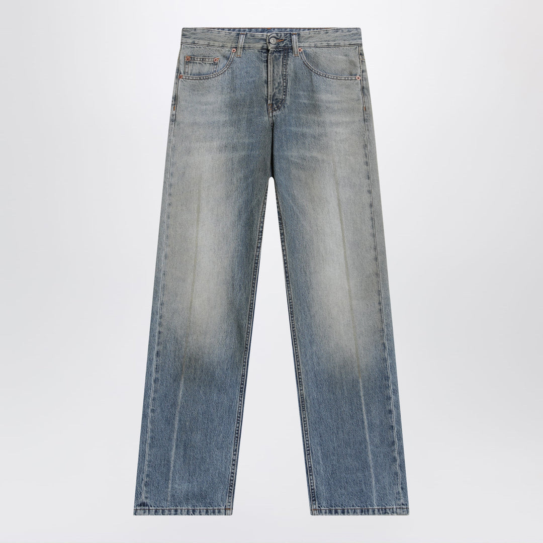 Mm6 Maison Margiela Pants - Blue | f13ba177691447d32d17a6d8ac64b3840a5cb481