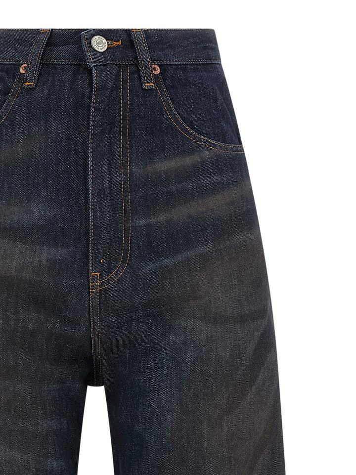 Mm6 Maison Margiela 5-Pocket Jeans - Blue | 4e4c6284c2995c427da482f465c5b89ef5a7ef94