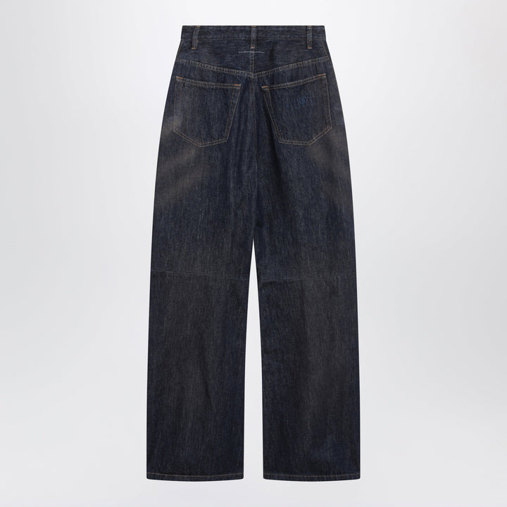Mm6 Maison Margiela Pants - Blue | e3f4a6870909133757b152db6bce3f00f1c264e3