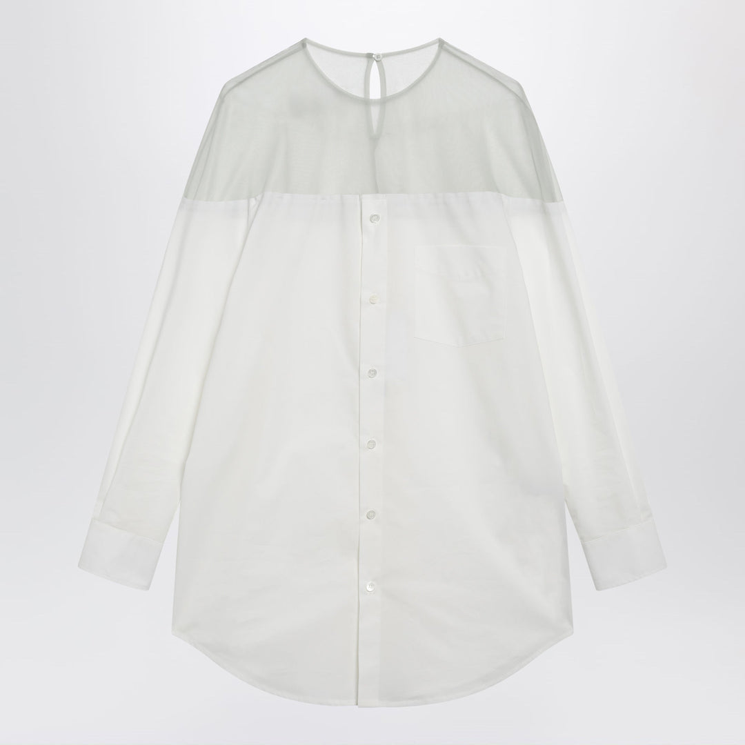 Mm6 Maison Margiela Shirts & Tops - White | f271bab28ea8facae5d295010d849cc5393a03d7