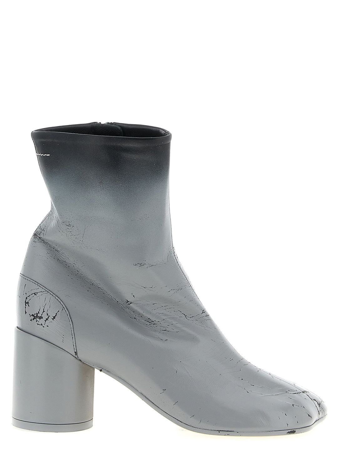 Mm6 Maison Margiela Anatomic Boots and Ankle Boots - Gray | fa31f27f66fc3f3442752729e4fa80f4589360b9