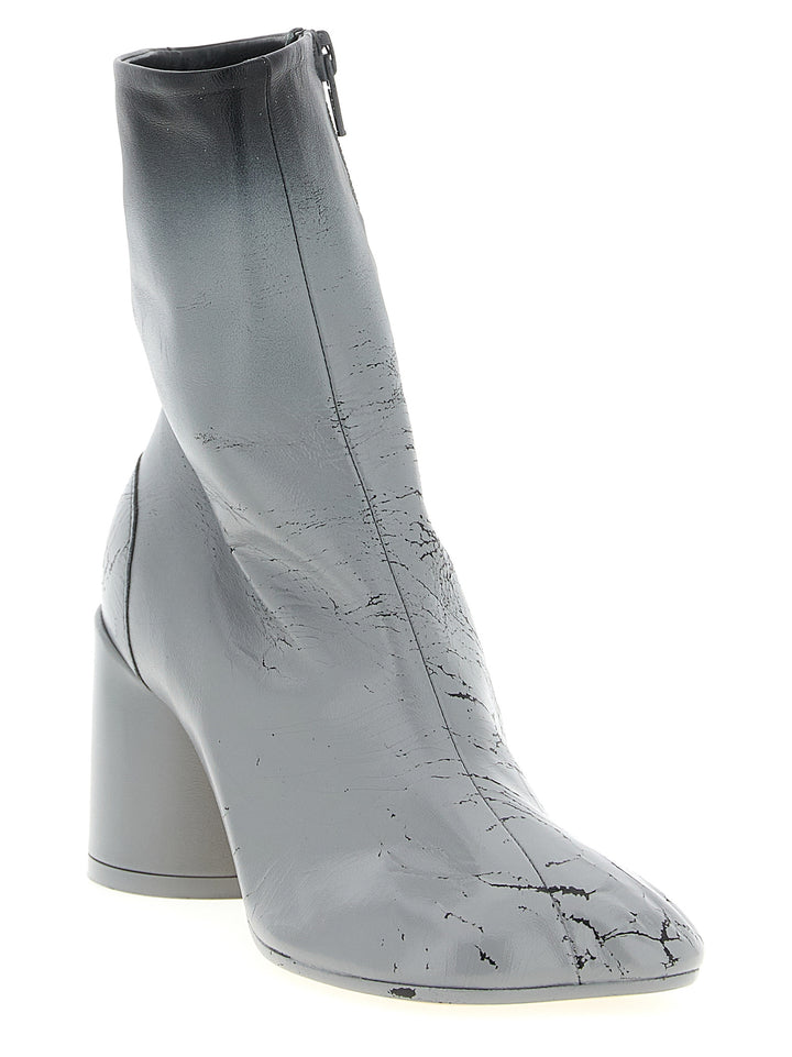 Mm6 Maison Margiela Anatomic Boots and Ankle Boots - Gray | 9254035071123b2e999f040df636c9b57f205f9c