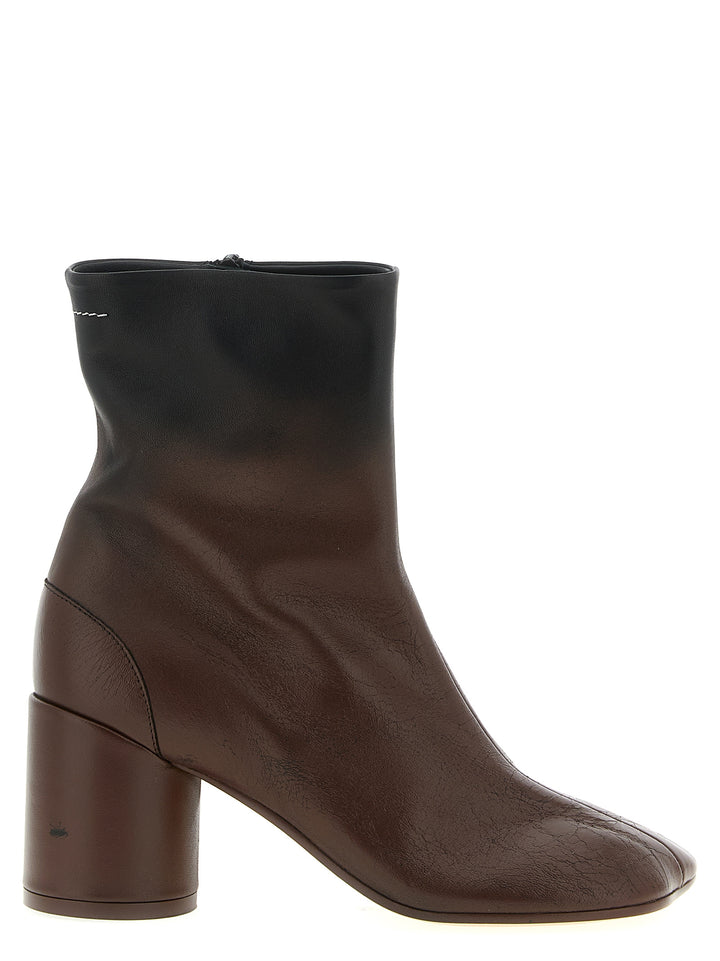 Mm6 Maison Margiela Anatomic Boots and Ankle Boots - Brown | 4c10d7645e093ef3c16ba95a815034bbdfeed775