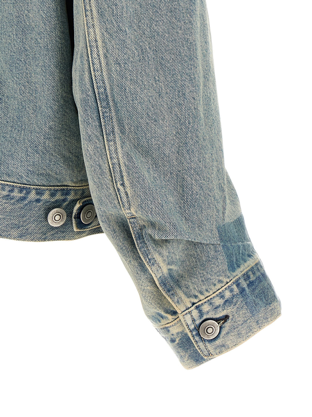 Maison Margiela Taped Puffer Jackets - Blue | b1e6b57afacc7326953d20b28d0b7a3e61567c2a