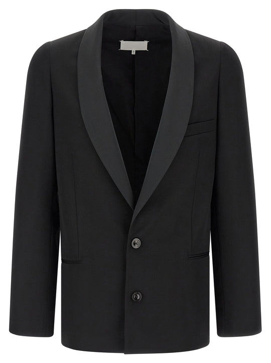 Four Stitches Blazer Black