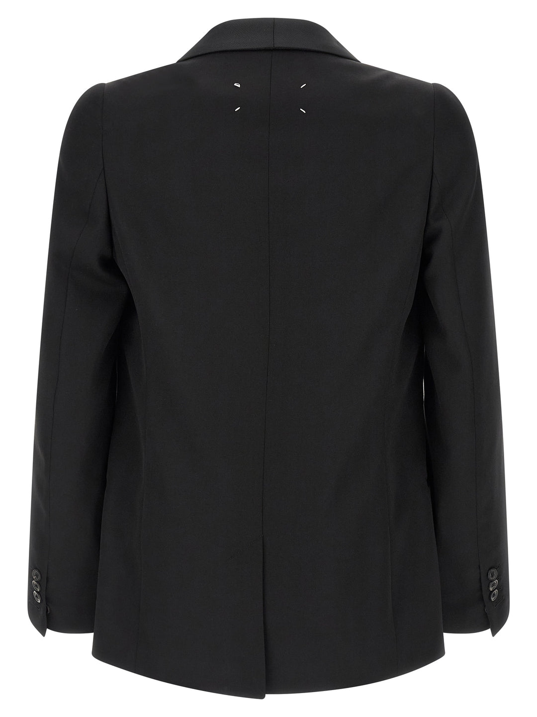 Maison Margiela Four Stitches Blazer - Black | 522d79a14c510e8e663f6c9d6e2417528c97ecb0