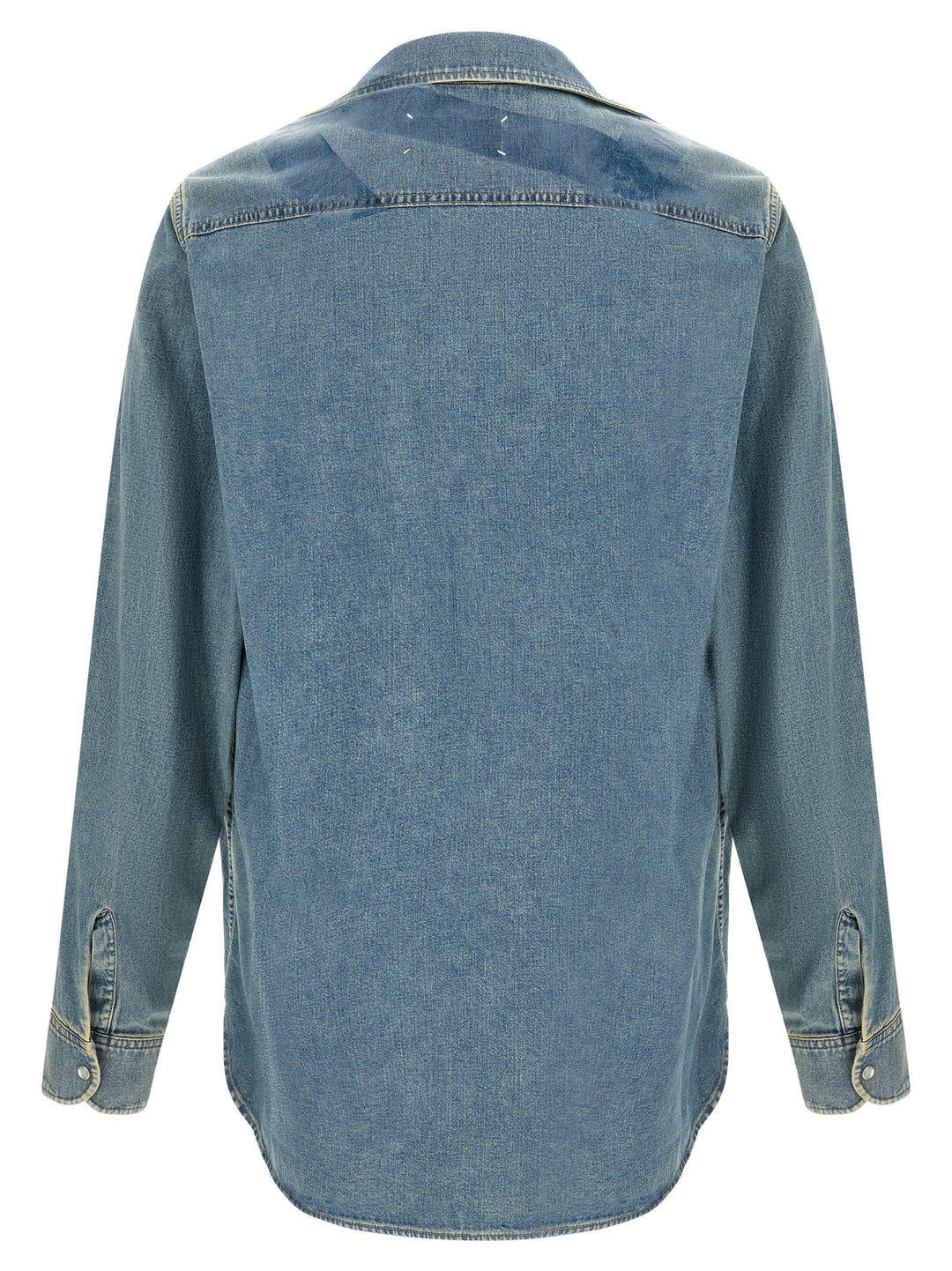 Maison Margiela Taped Shirt and Blouse - Blue | 3eacca2f69959e051d018aee41d70604dd6234e2
