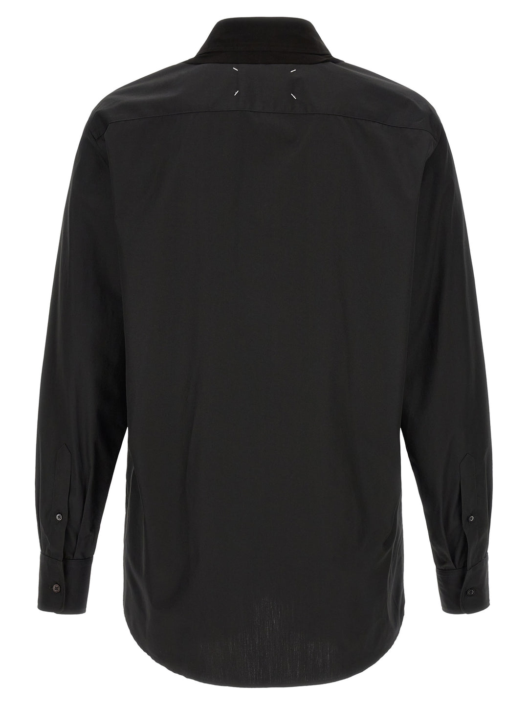 Maison Margiela Fusion Shirt and Blouse - Black | d3fc858fd36a8885f786e51af451e240aa1aa0cb