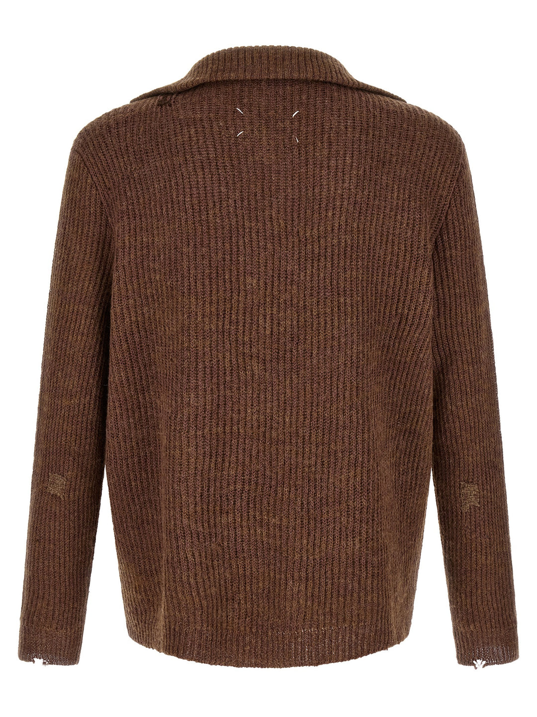 Maison Margiela Mending Sweater Sweaters and Cardigans - Brown | 7c1a3c7427c8c32bb6727c7fc1d55c882dac936d
