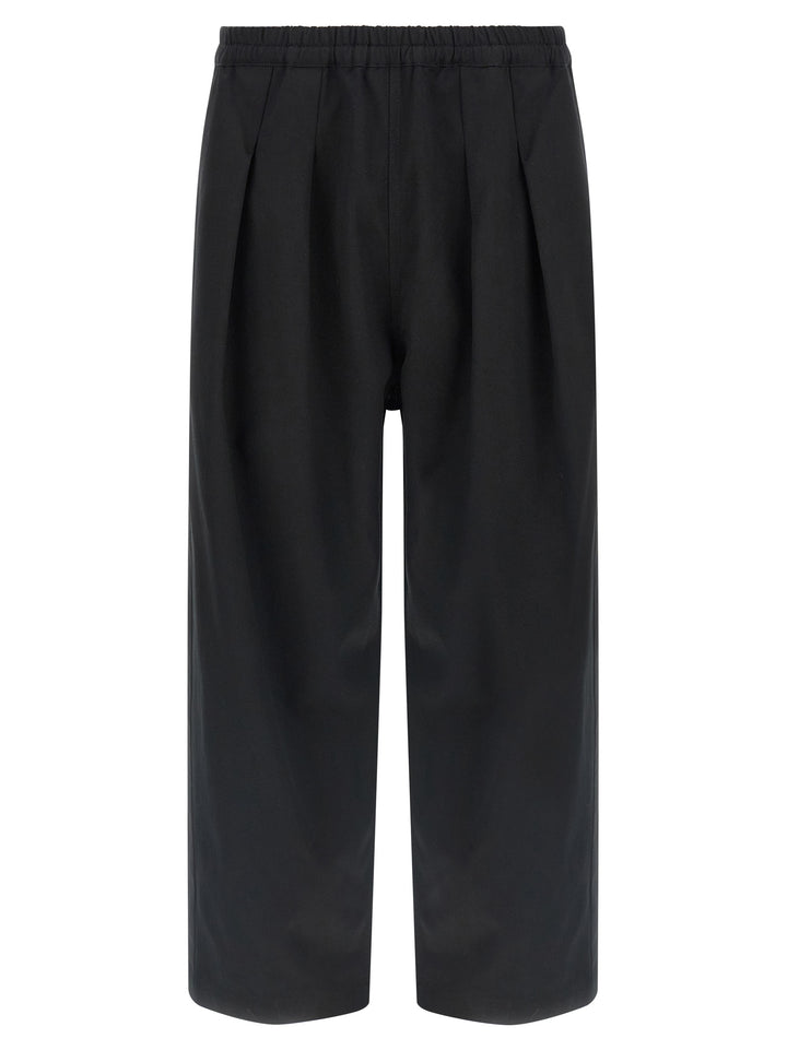 Maison Margiela Cotton Trousers Pants - Black | c8d1d685bc50da144a665b3aae3d3f439195f74a