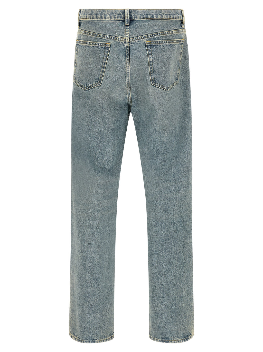 Maison Margiela Taped Jeans - Blue | 941e1239fc32e1fdeb67d7c9f58e90a65711f592